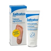 SALTRATOS CREMA TALONES AGRIETADOS 40ml - SALTRATOS