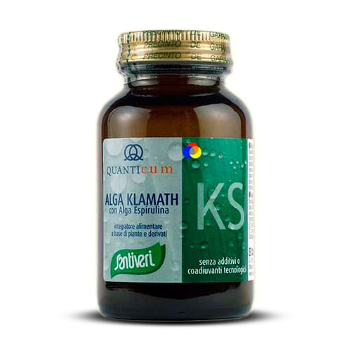 SIMPATIA ALGA KLAMATH BIO 70 Tabs de Santiveri