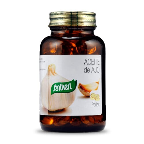 Aceite De Ajo 115 Perlas