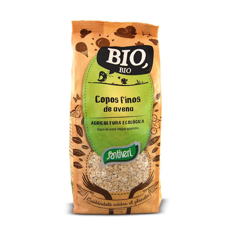 COPOS FINOS DE AVENA BIO 500g