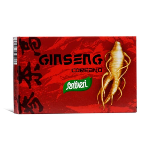 Ginseng Koreaans 40 Caps