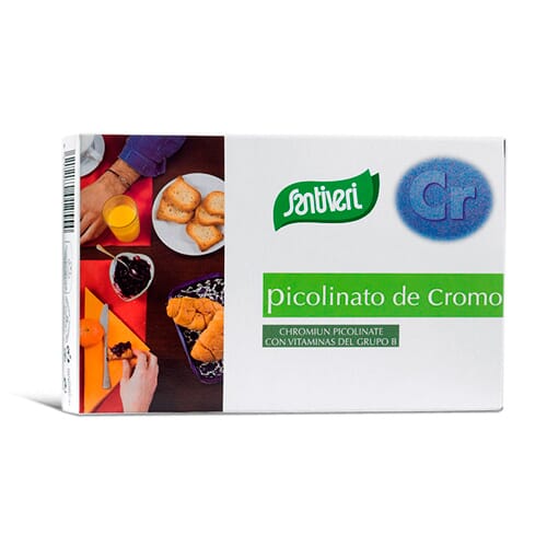Picolinato De Crómio 40 Caps da Santiveri