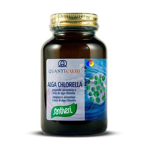 PODEROSA ALGA CHLORELLA BIO 118 Tabs de Santiveri