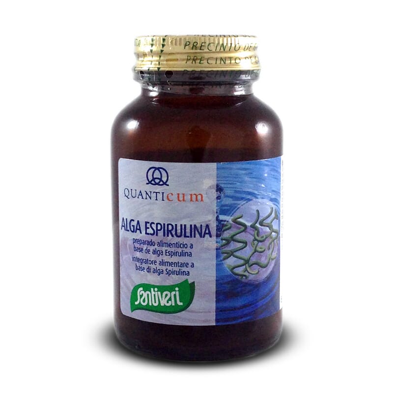 Quanticum Alga Espirulina 100 Tabs de Santiveri