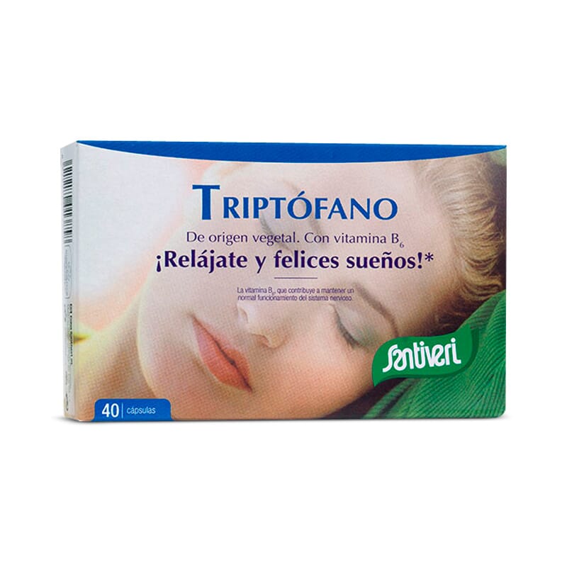 Triptófano 40 Caps da Santiveri
