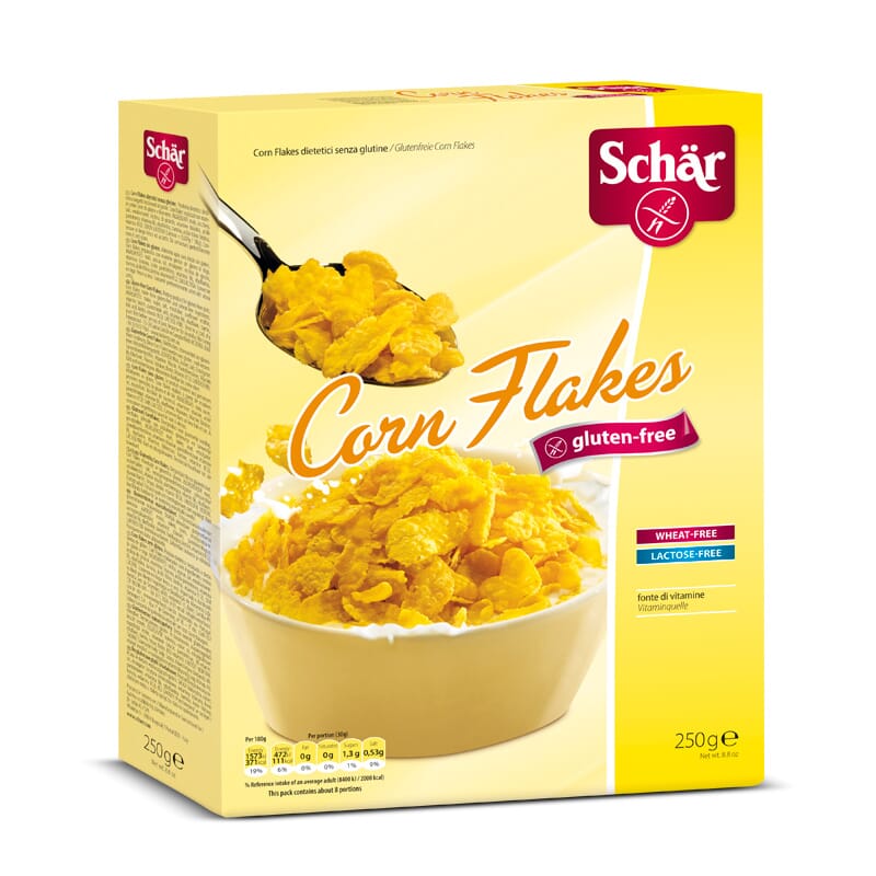  Schar Corn Flakes Dietary Gluten 250g