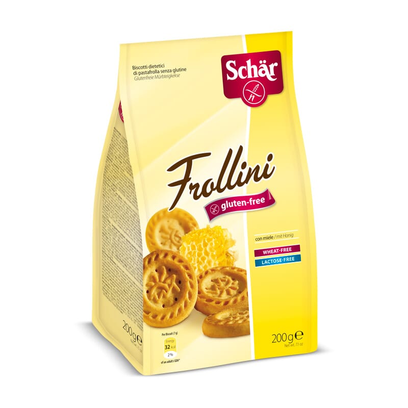 FROLLINI GALLETAS SIN GLUTEN 200g