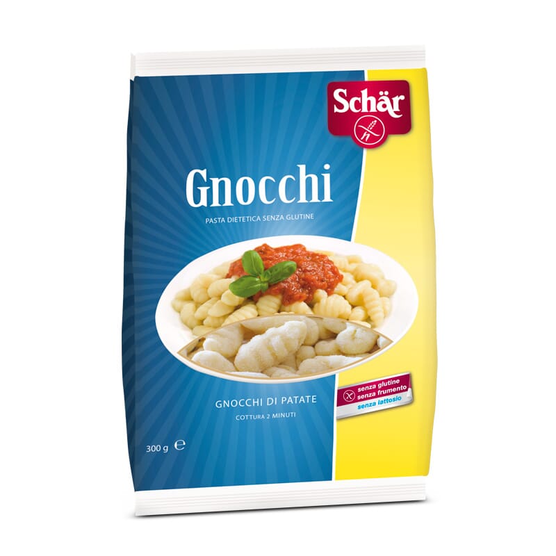 GNOCCHI DE PATATA - PASTA SIN GLUTEN 300g