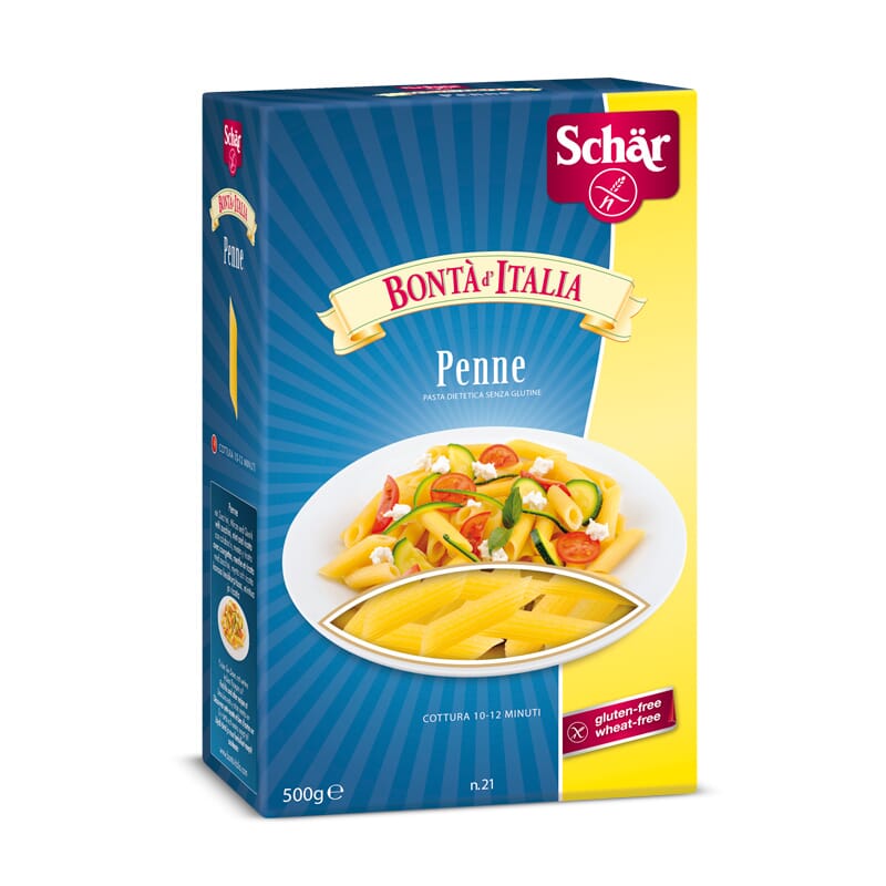 PENNE MACARRONES SIN GLUTEN 500g