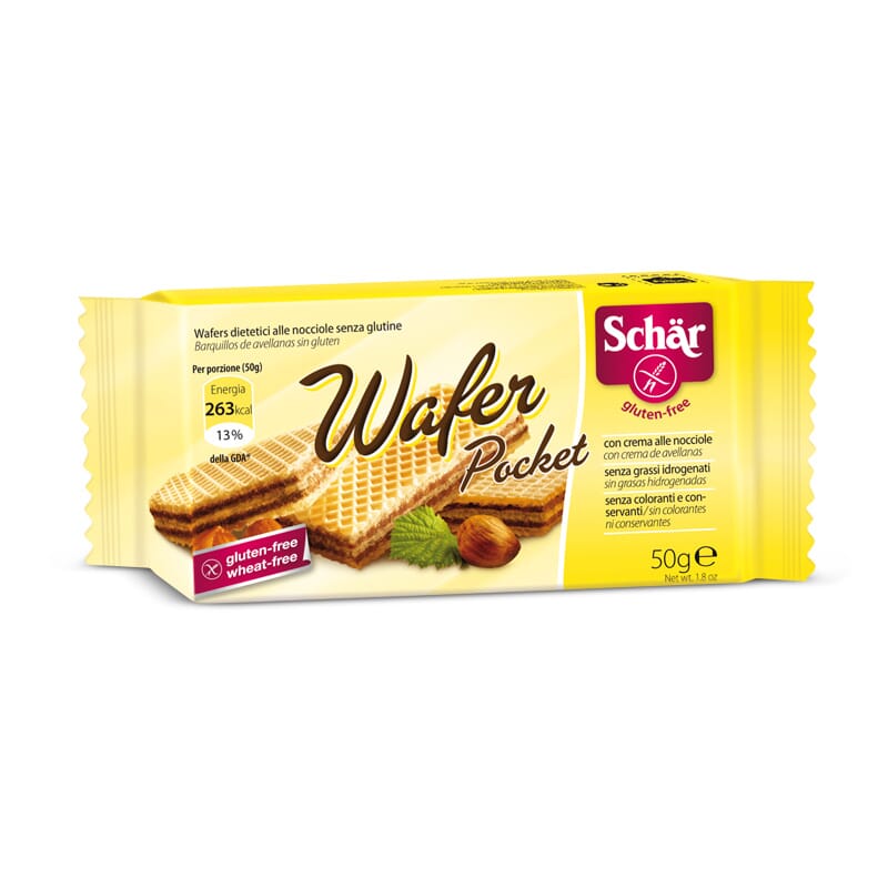WAFER POCKET BARQUILLOS SIN GLUTEN 50g