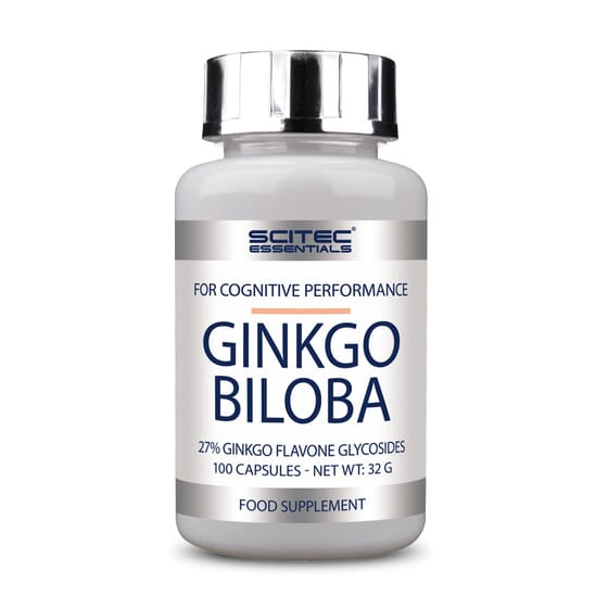 Ginkgo Biloba 100 Caps da Scitec Essentials