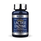 Lactase Enzyme 100 Caps de Scitec Essentials
