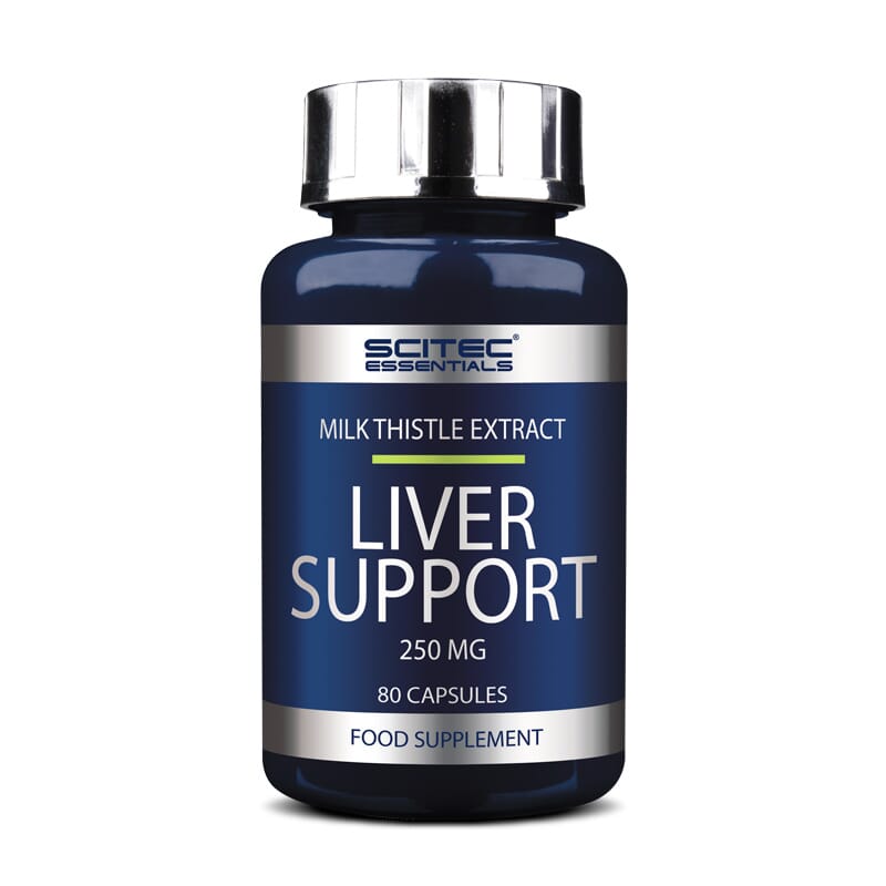 LIVER SUPPORT 250mg 80 Caps