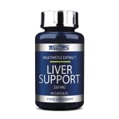 Liver Support 250 Mg 80 Caps - Scitec Essentials | Nutritienda