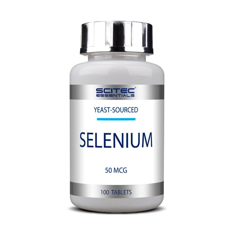 SELENIUM 50mcg 100 Tabs