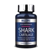 Shark Cartilage 75 Gélules - Scitec Essentials | Nutritienda