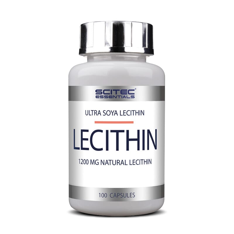 Soy Lecithin 1200mg 100 Caps