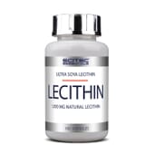 Soy Lecithin 1200mg 100 Caps de Scitec Essentials