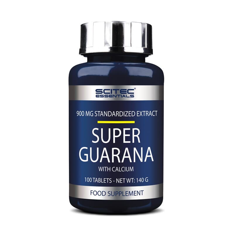 SUPER GUARANA 100 Tabs