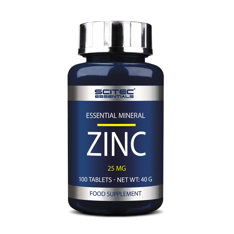 ZINC 25mg 100 Tabs