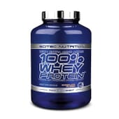 100% Whey Protein 920g da Scitec