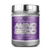 Amino 5600 - 200 Comprimés - Scitec | Nutritienda