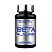 Beta Alanine - 150 Gélules - Scitec | Nutritienda