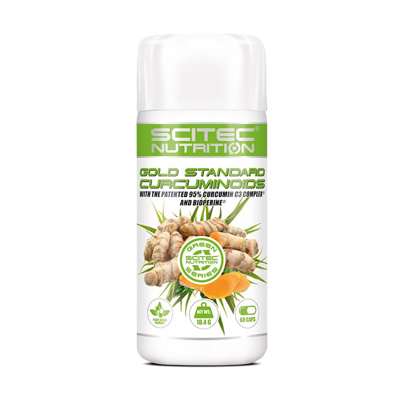 GOLD STANDARD CURCUMINOIDS 60 Caps
