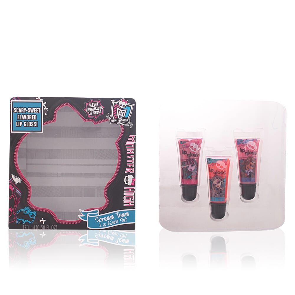 Scream Team Lip Gloss Case 3 Pz