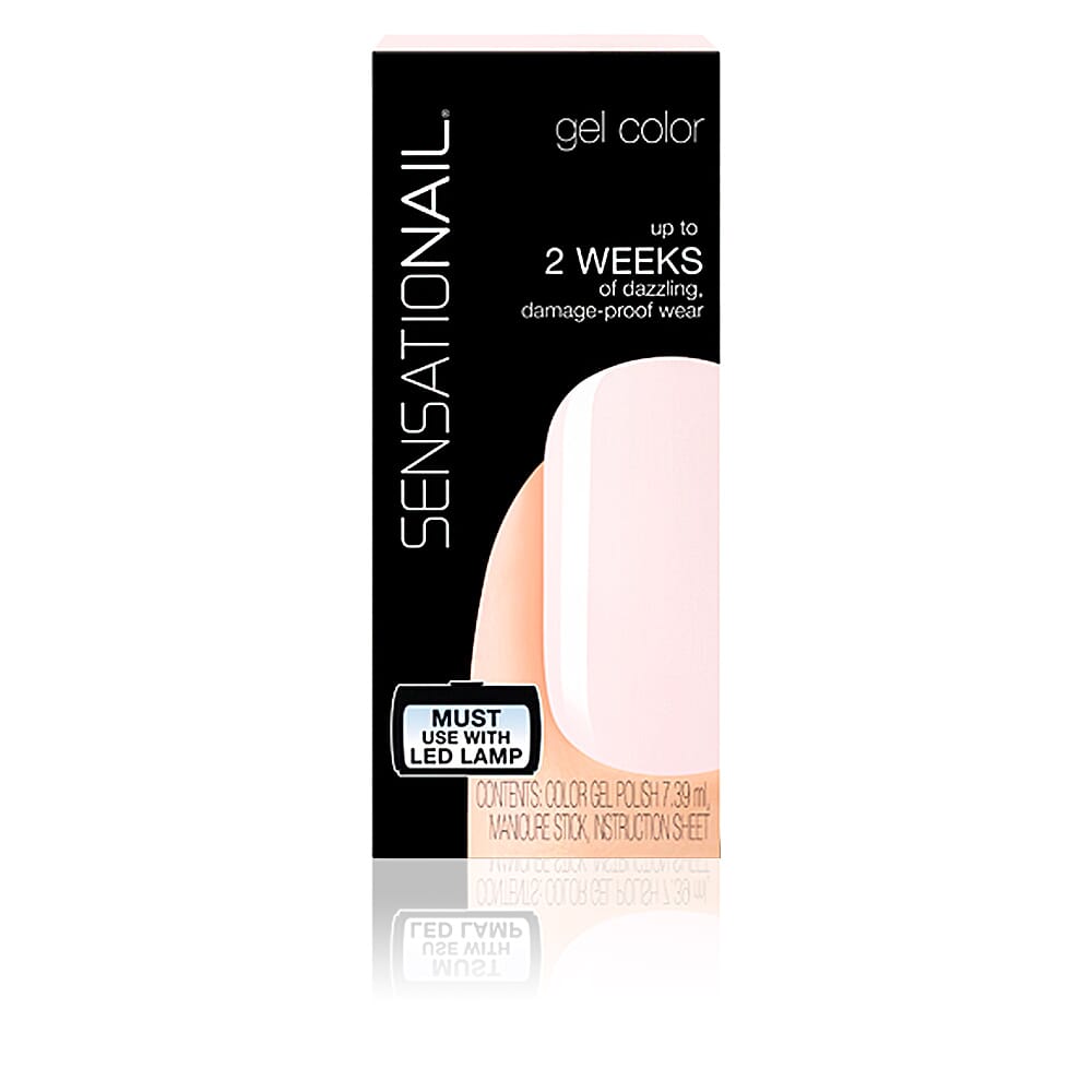 Sensationail Gel Color #Babydoll Pink 7,39 ml