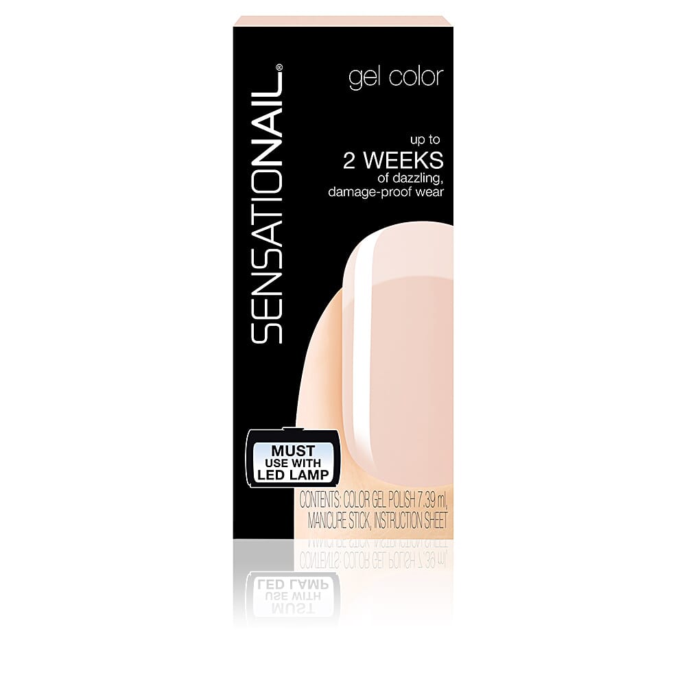 Sensationail Gel Color #Barely There 7,39 ml