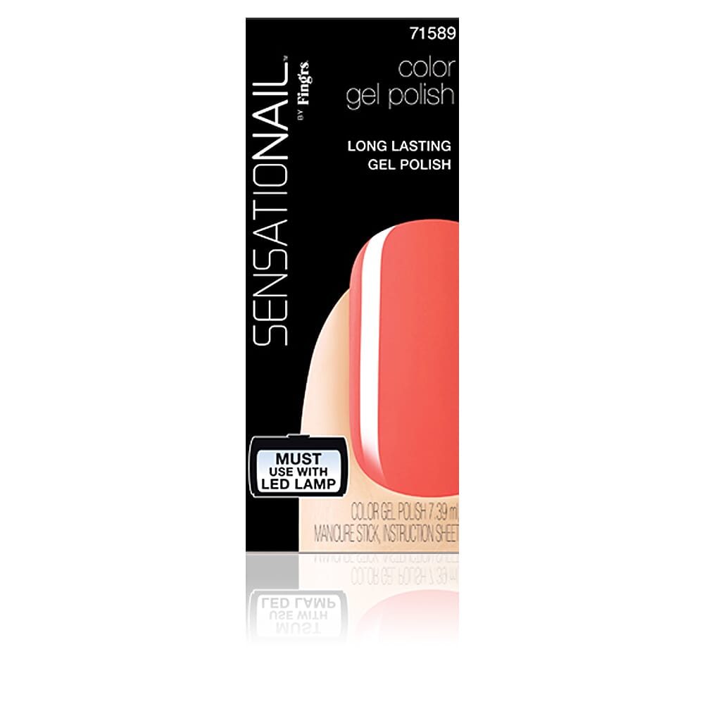 Sensationail Gel Color #Coral Sunset 7,39 ml