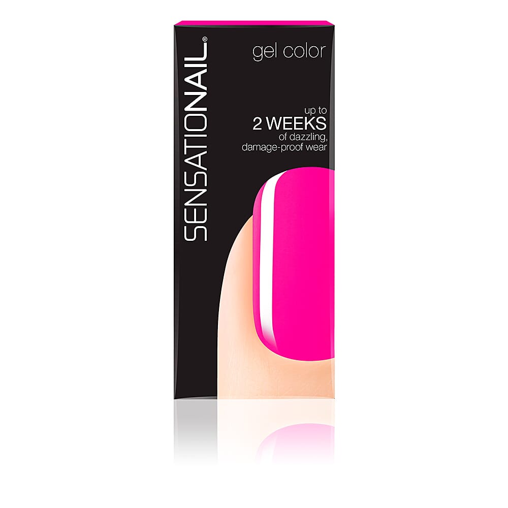 Sensationail Gel Color #Hibis Kiss 7,39 ml