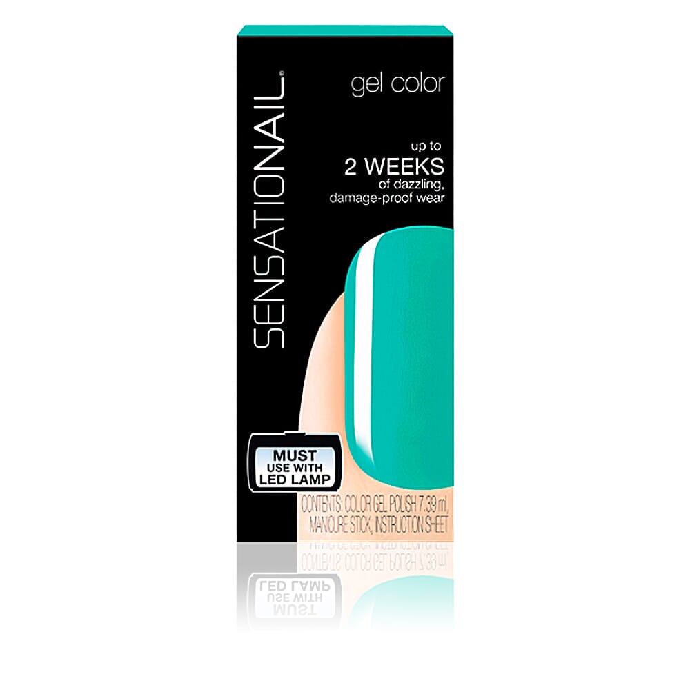 Sensationail Gel Color #Island Oasis 7,39 ml