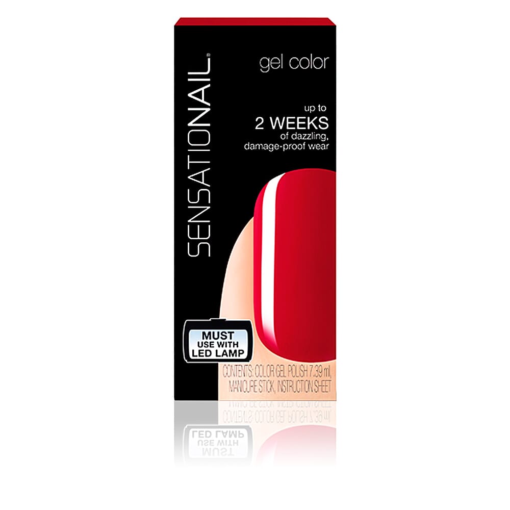 Sensationail Gel Color #Juicy Sangria 7,39 ml
