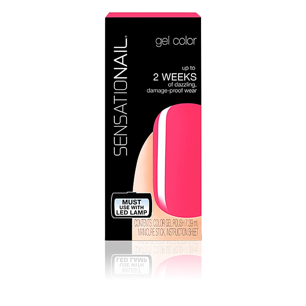Sensationail Gel Color #Kitten Heel 7,39 ml
