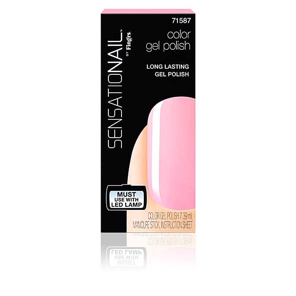 Sensationail Gel Color #Pink Chiffon 7,39 ml