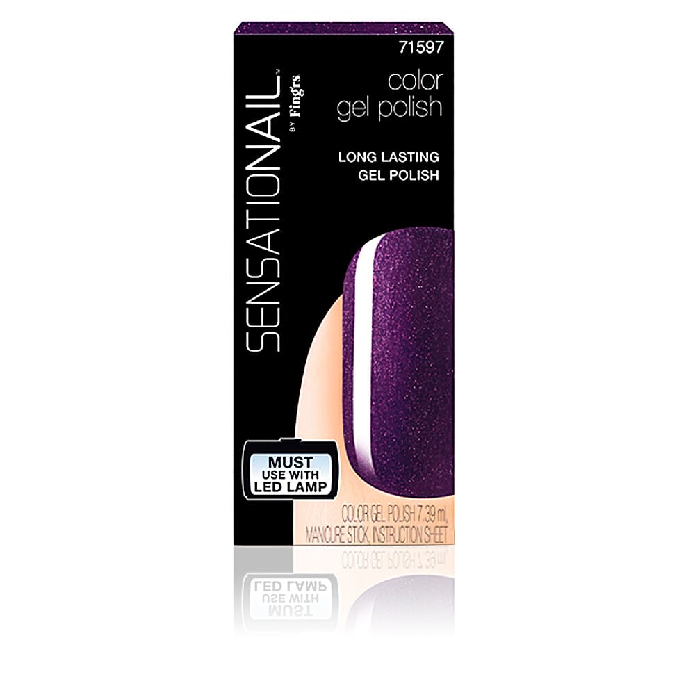 Sensationail Gel Color #Purple Orchids 7,39 ml