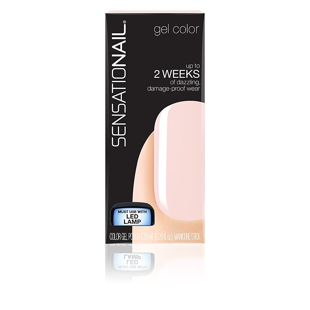 Sensationail Gel Color #Ravishing Rose 7,39 ml
