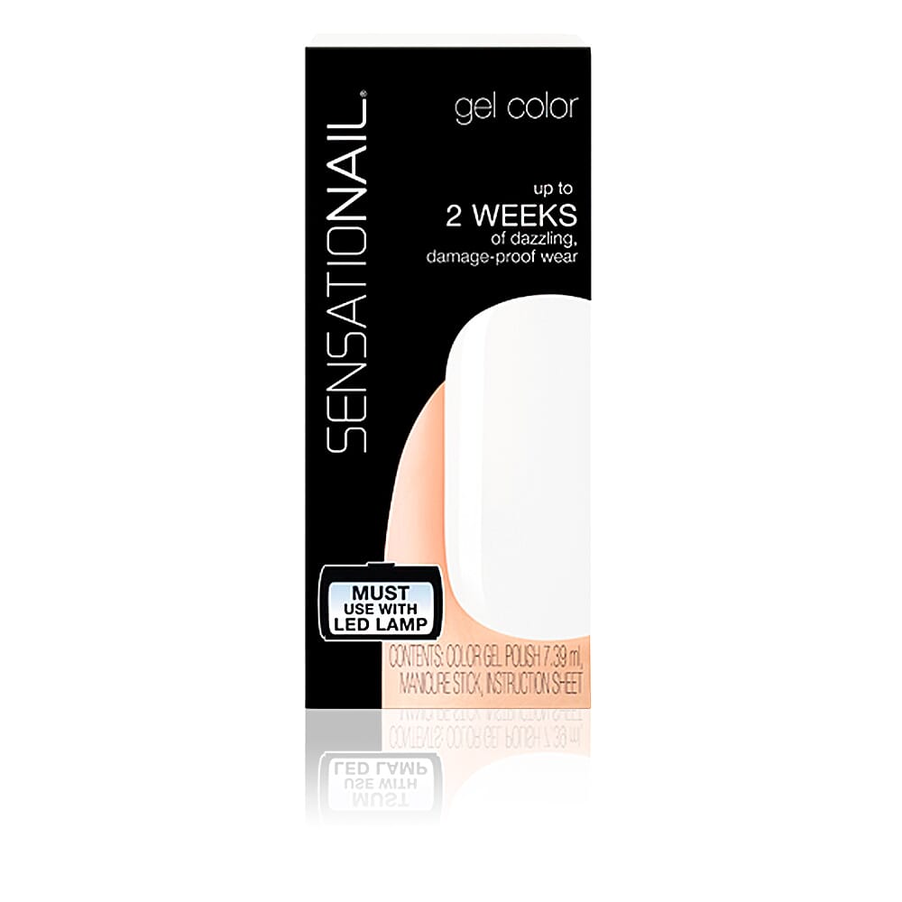 Sensationail Gel Color #White Lily 7,39 ml