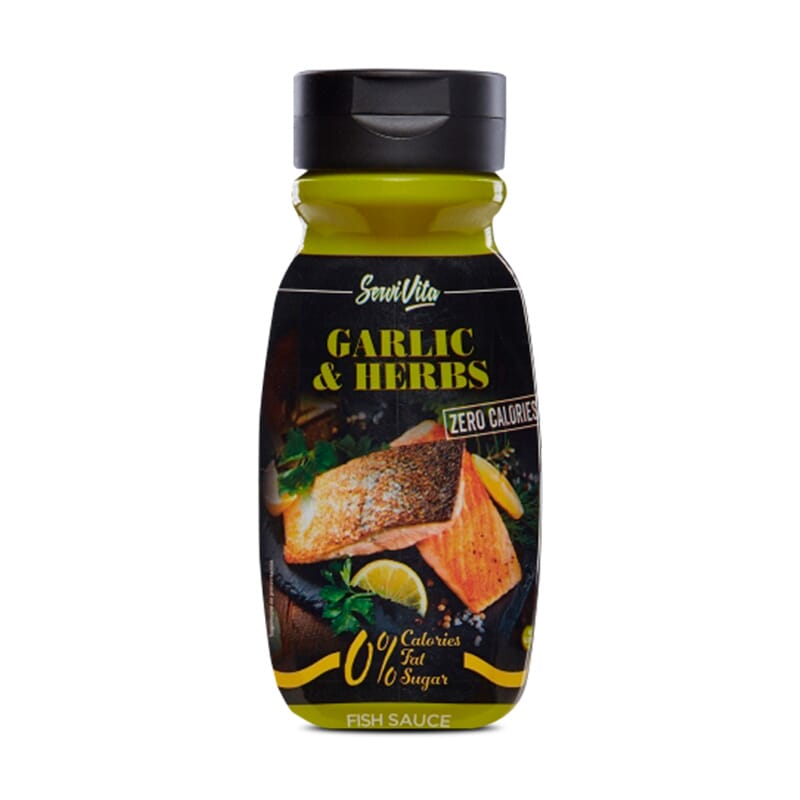 SALSA AJO Y HIERBAS SERVIVITA 320ml