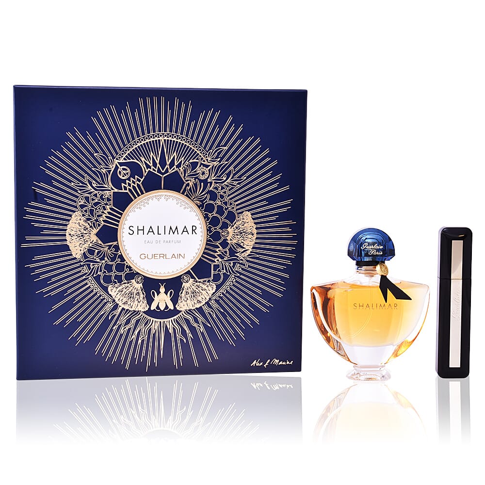 Shalimar Lote EDP 50 ml + Máscara de Pestañas Cils D´Enfer nega