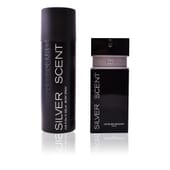 Silver Scent Coffret EDT 100 ml + Spray pour le corps 200 ml - Jacques Bogart | Nutritienda