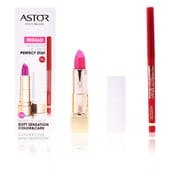 Soft Sensation #200 Glamurous Pink + Lip Liner di Astor