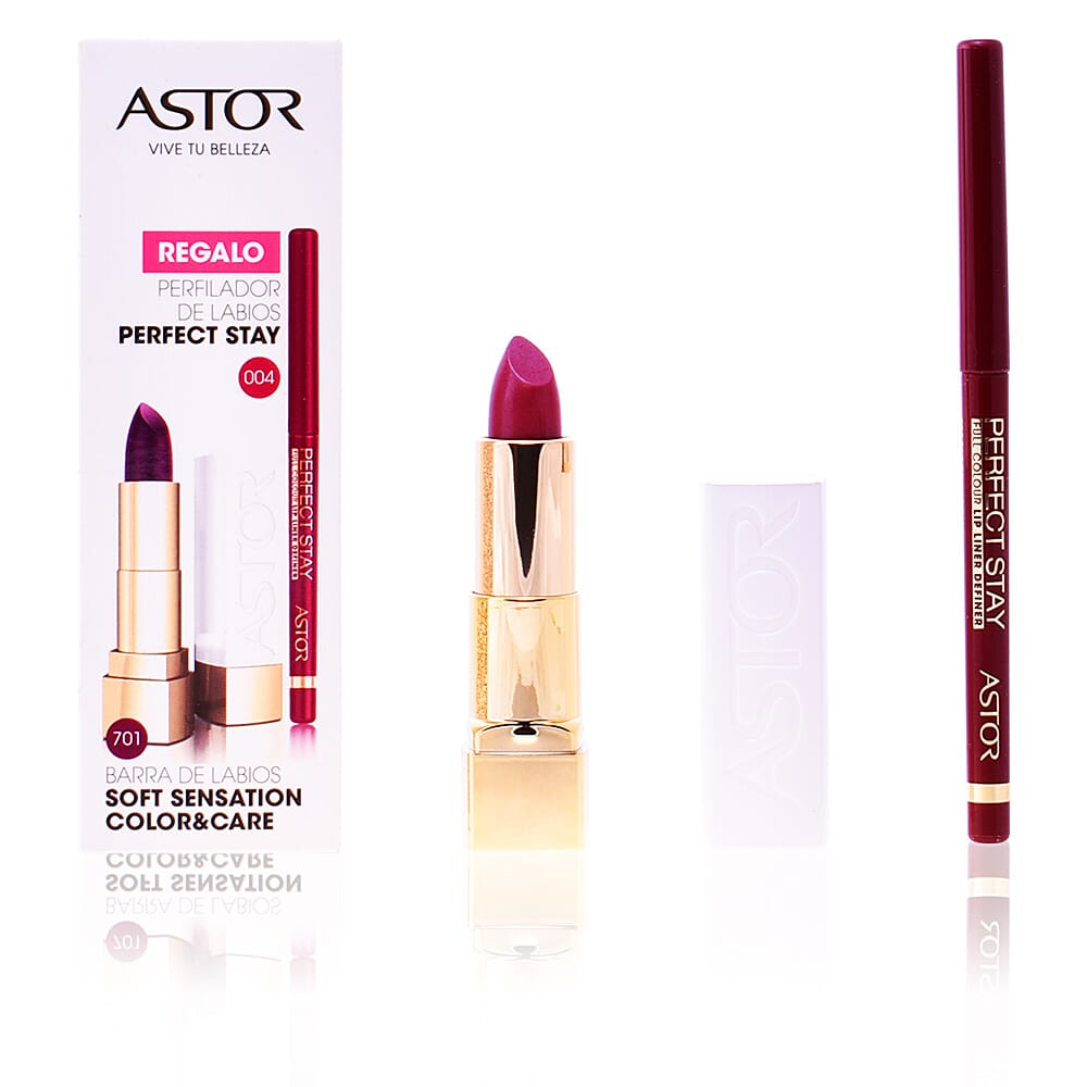SOFT SENSATION COLOR & CARE #701 SENSUAL PRALINE + LIP LINER
