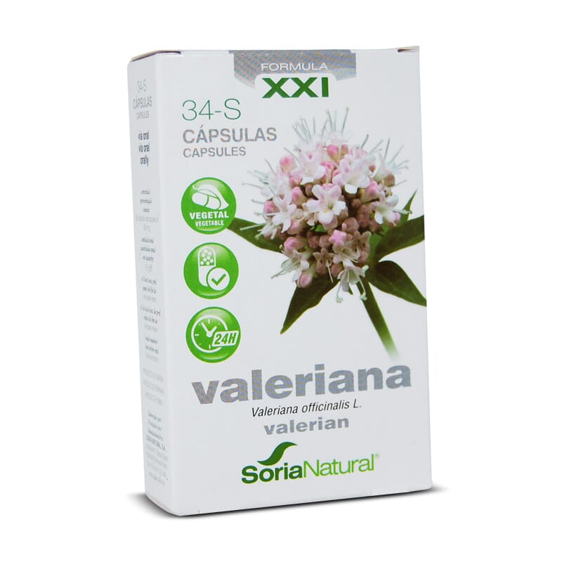 34-S Valeriana XXI 30 Caps