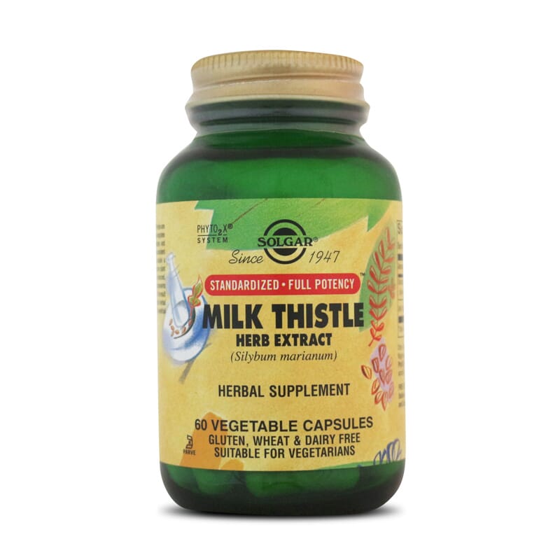 MILK THISTLE HERB EXTRACT 60 VCaps