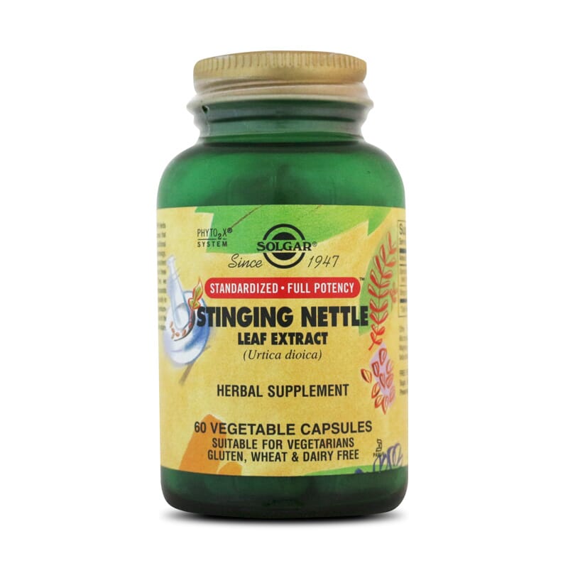 STINGING NETTLE LEAF EXTRACT 60 VCaps