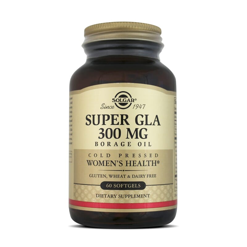 SUPER GLA 300mg BORAGE OIL 60 Softgels