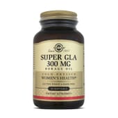 Super Gla 300 mg Borage Oil 60 Capsule Soft Gel di Solgar